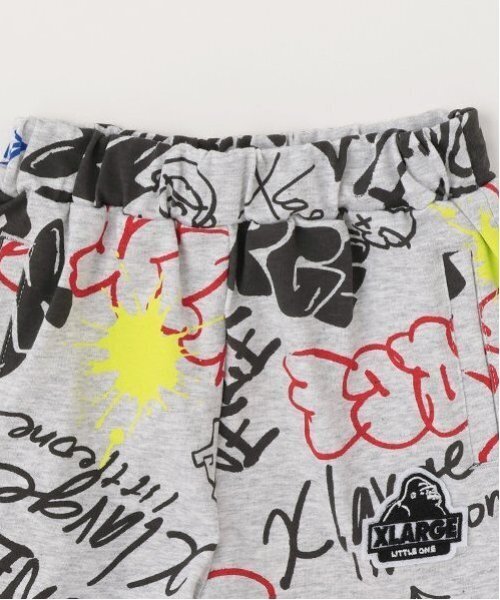 XLARGE KIDS（エクストララージキッズ）の「グラフィティ総柄ショートパンツ（その他パンツ・キッズ・ブラック/トップグレー・140cm/90cm/80ｃｍ/130cm/120cm/100cm/110cm）」の10枚目の写真