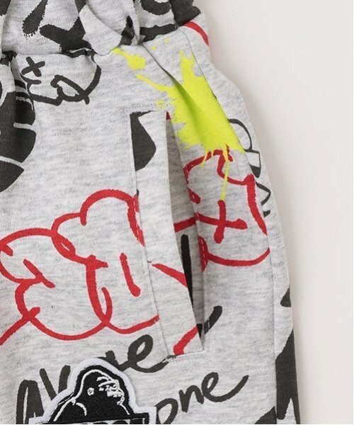 XLARGE KIDS（エクストララージキッズ）の「グラフィティ総柄ショートパンツ（その他パンツ・キッズ・ブラック/トップグレー・140cm/90cm/80ｃｍ/130cm/120cm/100cm/110cm）」の8枚目の写真