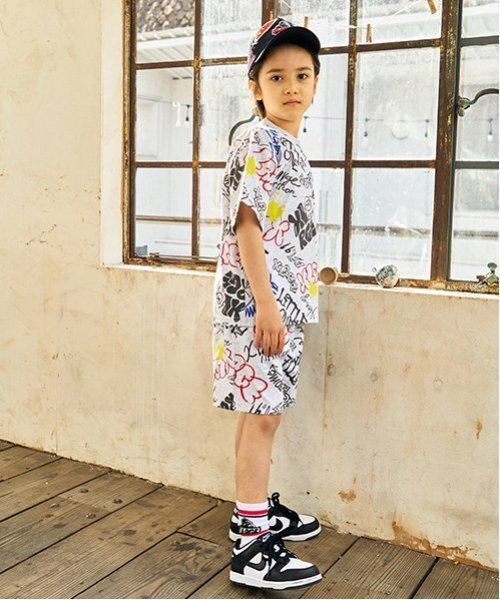 セール】グラフィティ総柄ショートパンツ（その他パンツ