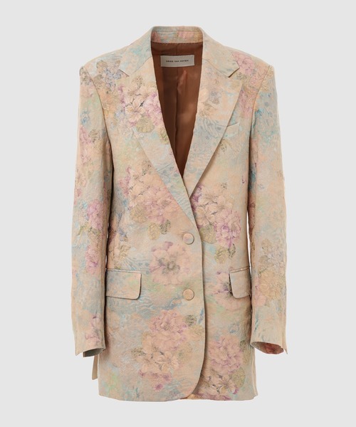 新品未使用　dries van noten テーラードジャケット BASTI 1538 W.W.JACKET（テーラードジャケット）｜DRIES VAN NOTEN