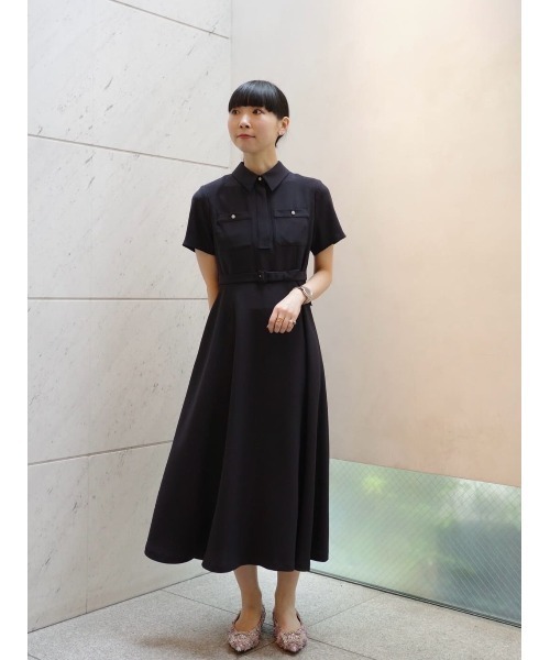 ESTNATION / タフタニットコンビワンピース《ONLINE EXCLUSIVE