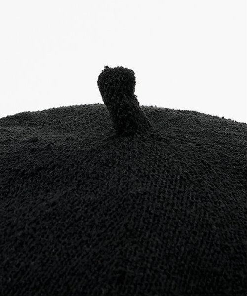 by LOVEiT（バイラビット）の「ベレー帽（キャップ・キッズ・ブラック・F）」の3枚目の写真