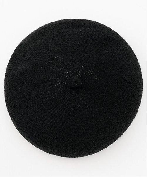 by LOVEiT（バイラビット）の「ベレー帽（キャップ・キッズ・ブラック・F）」の6枚目の写真