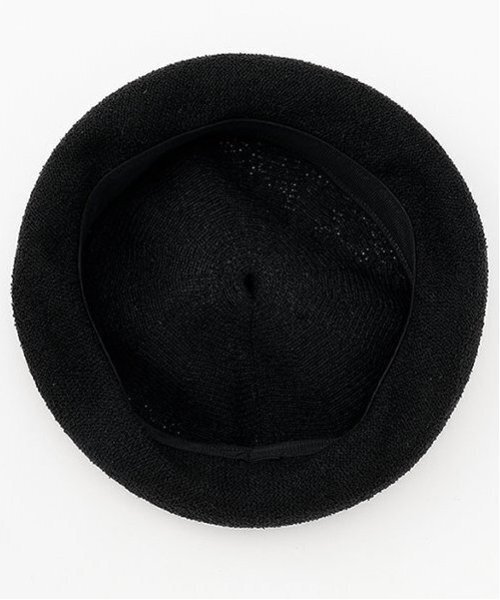 by LOVEiT（バイラビット）の「ベレー帽（キャップ・キッズ・ブラック・F）」の7枚目の写真