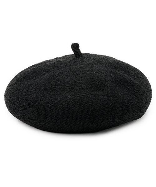 by LOVEiT（バイラビット）の「ベレー帽（キャップ・キッズ・ブラック・F）」の8枚目の写真