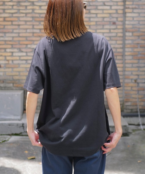 RVCA(ルーカ)の「RVCA メンズ CONACT SS Tシャツ 【2025年夏モデル】/ルーカフロントプリント半袖Tシャツ(Tシャツ/カットソー・メンズ・ブラック/ピンク系その他/ホワイト・SMALL/LARGE/X-LARGE/MEDIUM)」の21枚目の写真