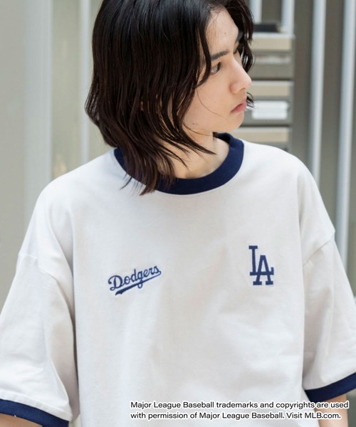 【新品未使用タグ付き】Meravel ミーラベル Tシャツ ホワイト 白 SAINT M×××××× - 【残りわずか】【限定】SM-YS8-0000-C46