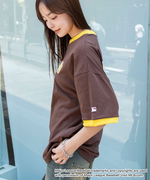 &team WEGO リンガーTシャツ Lサイズ 楽天市場】【SALE 3299円→1649円】ヴィンテージロゴリンガーT T