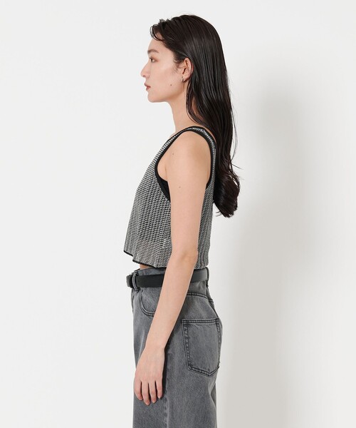 セール】＜MARW UNITED ARROWS＞ミックス ニット タンクトップ