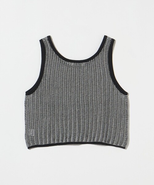 トップス Mix Knit Tanktop TODAYFUL（トゥデイフル）の「TODAYFUL(トゥデイフル) 