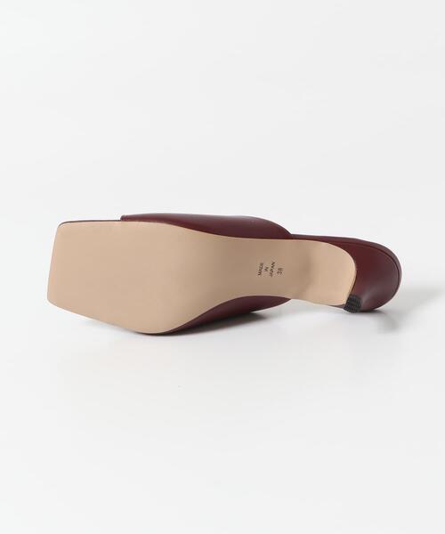 F by ROSSO(エフバイロッソ)の「F by ROSSO スクエアカットサンダル(サンダル・レディース・ベージュ/ボルドー・37/38)」の15枚目の写真