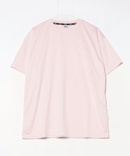 フィラ FILA 冷感機能Tシャツ（Tシャツ/カットソー）｜FILA