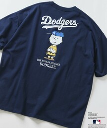 FREAK'S STORE(t[NXXgA)̌WJ PEANUTS×MLB ʒ rbOVGbg obNvg TVc / DODGERS(TVc/Jbg\[)