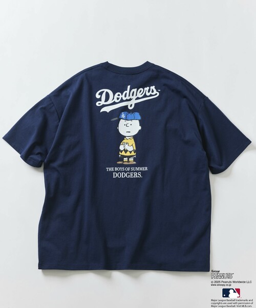セール】限定展開 PEANUTS×MLB 別注 ビッグシルエット バック