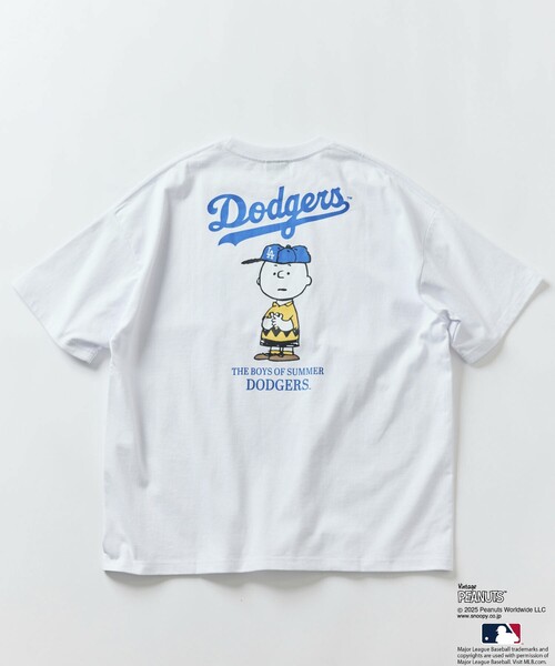 MLB Los Angeles Dodgers×peanuts コラボTシャツ - メルカリ