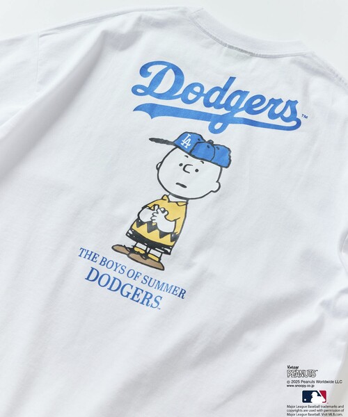 セール】限定展開 PEANUTS×MLB 別注 ビッグシルエット バック