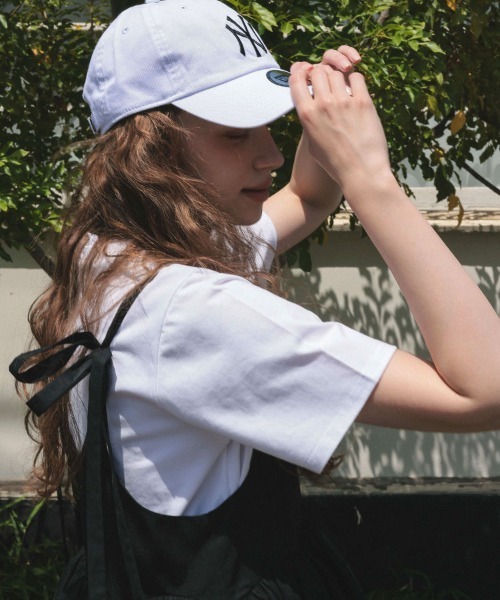 DONOBAN（ドノバン）の「【汗染み防止】レースボクシーTee（Tシャツ/カットソー・レディース・グレー/ブラック/ホワイト・ONE）」の19枚目の写真