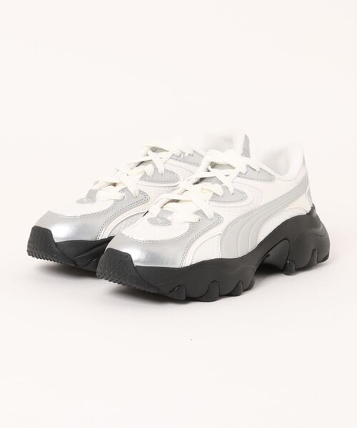 最終値下げ！！PUMA プーマ ローファー 23.0 ホワイト PUMA ウィメンズ ローファー : プーマ公式オンラインストア