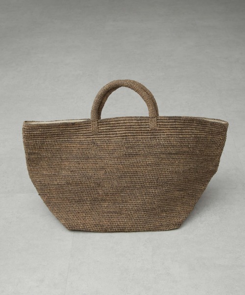 トートバッグ IBELIV SS25 VANILLA BAG (VANILLA TEA) IBELIV SS25 VANILLA BAG (VANILLA TEA) (IBELIV/トートバッグ