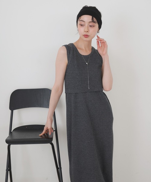 【専用】日本製　Leilian ノースリーブ ワンピース 総刺繍 ノースリーブ ワンピース【2025年春夏新作】の商品ページ