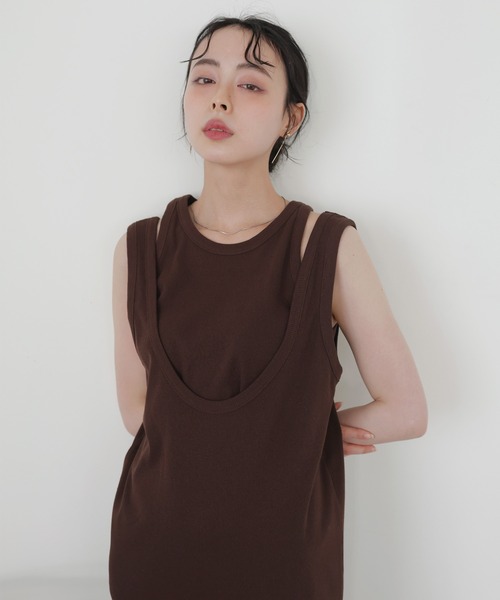 【専用】日本製　Leilian ノースリーブ ワンピース 2025年最新】leilian 季節：春夏 ノースリーブの人気アイテム