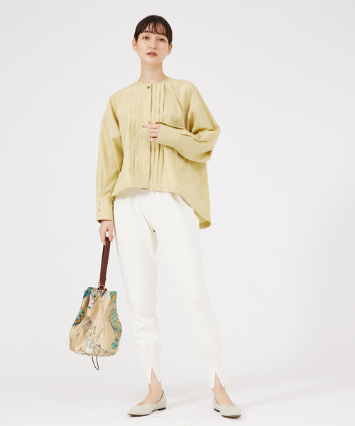 qualite（カリテ）の「【40周年】＜カリテ×マニプリ＞バルーンスカイバッグ（ハンドバッグ・レディース・ベージュ・フリー）」の4枚目の写真