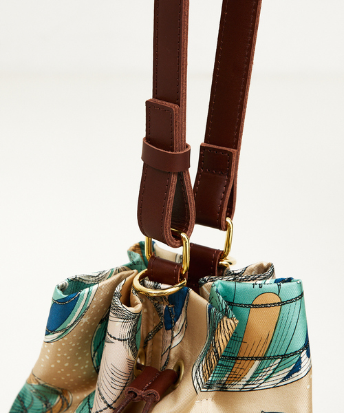 qualite（カリテ）の「【40周年】＜カリテ×マニプリ＞バルーンスカイバッグ（ハンドバッグ・レディース・ベージュ・フリー）」の6枚目の写真