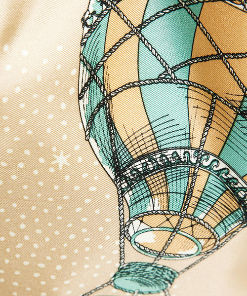 qualite（カリテ）の「【40周年】＜カリテ×マニプリ＞バルーンスカイバッグ（ハンドバッグ・レディース・ベージュ・フリー）」の8枚目の写真