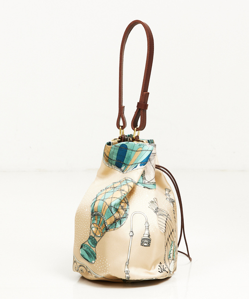 qualite（カリテ）の「【40周年】＜カリテ×マニプリ＞バルーンスカイバッグ（ハンドバッグ・レディース・ベージュ・フリー）」の9枚目の写真