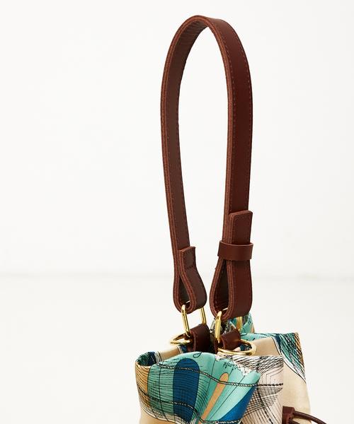 qualite（カリテ）の「【40周年】＜カリテ×マニプリ＞バルーンスカイバッグ（ハンドバッグ・レディース・ベージュ・フリー）」の10枚目の写真