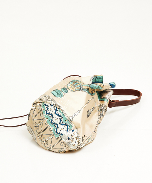 qualite（カリテ）の「【40周年】＜カリテ×マニプリ＞バルーンスカイバッグ（ハンドバッグ・レディース・ベージュ・フリー）」の11枚目の写真