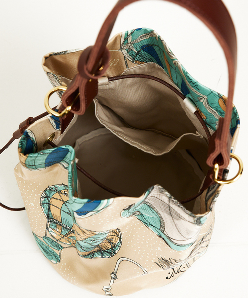 qualite（カリテ）の「【40周年】＜カリテ×マニプリ＞バルーンスカイバッグ（ハンドバッグ・レディース・ベージュ・フリー）」の12枚目の写真