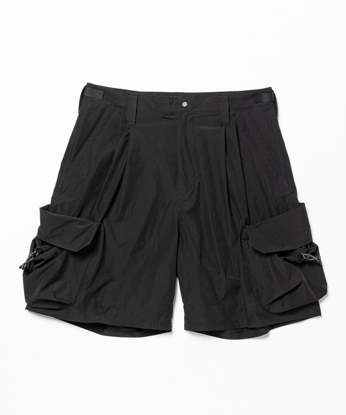 最終値下げmeanswhile Luggage Cargo Shorts Luggage Cargo Shorts/Lamp Black | meanswhile