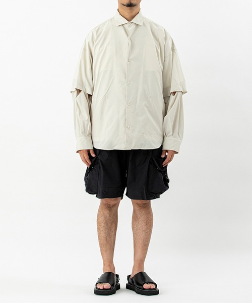 Luggage Cargo Shorts（カーゴパンツ）｜meanswhile（ミーンズワイル