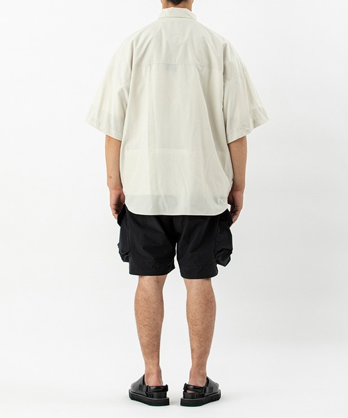 meanswhile(ミーンズワイル)の「Luggage Cargo Shorts(カーゴパンツ・メンズ・ブラック・2(M)/3(L)/4(XL))」の14枚目の写真
