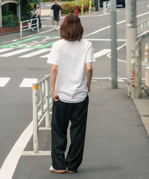 THRASHER(スラッシャー)の「METAL S/S T-SHIRTS/ スラッシャーメタルグラフィックロゴ半袖T-シャツ(Tシャツ/カットソー・メンズ・ブラック/ホワイト・X-LARGE/LARGE/MEDIUM)」の6枚目の写真