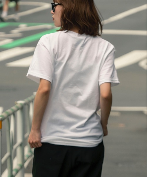 THRASHER(スラッシャー)の「METAL S/S T-SHIRTS/ スラッシャーメタルグラフィックロゴ半袖T-シャツ(Tシャツ/カットソー・メンズ・ブラック/ホワイト・X-LARGE/LARGE/MEDIUM)」の8枚目の写真