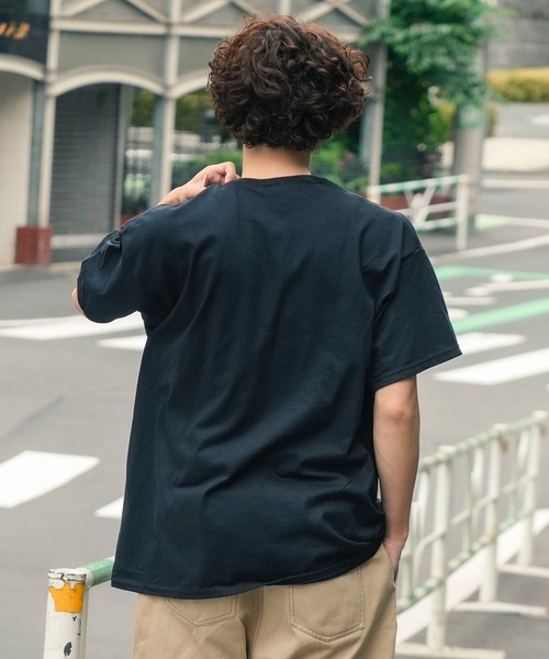 THRASHER(スラッシャー)の「METAL S/S T-SHIRTS/ スラッシャーメタルグラフィックロゴ半袖T-シャツ(Tシャツ/カットソー・メンズ・ブラック/ホワイト・X-LARGE/LARGE/MEDIUM)」の13枚目の写真