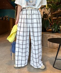 setinn チェック柄 ホワイトパンツ 1731387186_276.jpg
