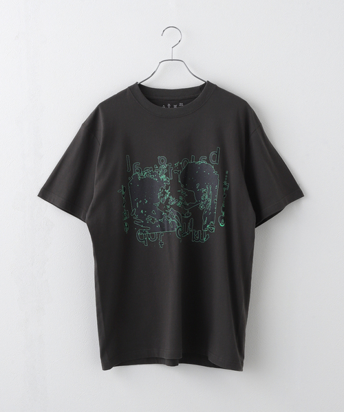 bal(バル)の「【BAL/ バル】JT BALG-471(Tシャツ/カットソー・レディース・ホワイト/ブラック・MEDIUM)」の2枚目の写真