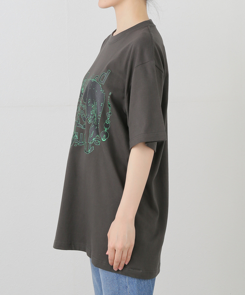 bal(バル)の「【BAL/ バル】JT BALG-471(Tシャツ/カットソー・レディース・ホワイト/ブラック・MEDIUM)」の5枚目の写真