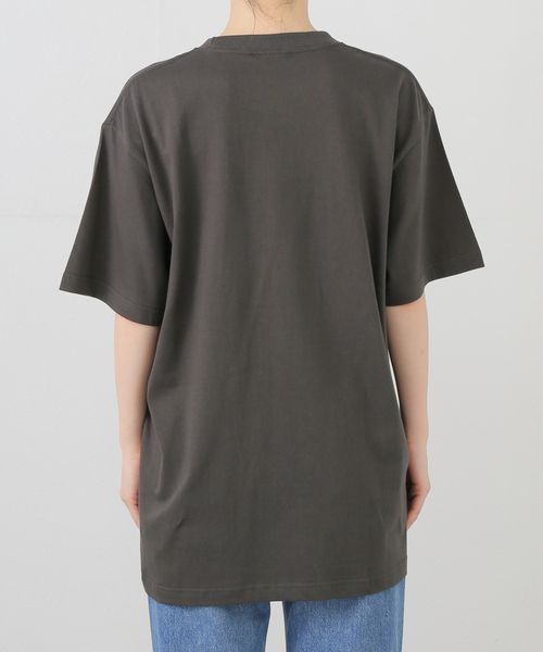 bal(バル)の「【BAL/ バル】JT BALG-471(Tシャツ/カットソー・レディース・ホワイト/ブラック・MEDIUM)」の6枚目の写真