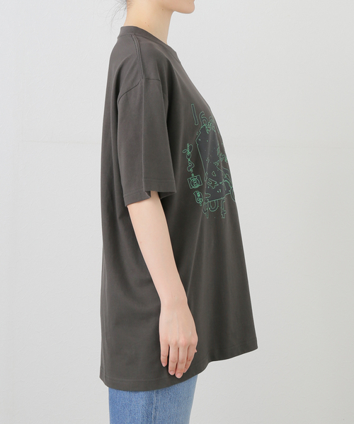 bal(バル)の「【BAL/ バル】JT BALG-471(Tシャツ/カットソー・レディース・ホワイト/ブラック・MEDIUM)」の7枚目の写真