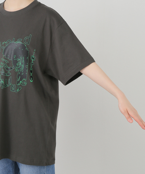 bal(バル)の「【BAL/ バル】JT BALG-471(Tシャツ/カットソー・レディース・ホワイト/ブラック・MEDIUM)」の8枚目の写真
