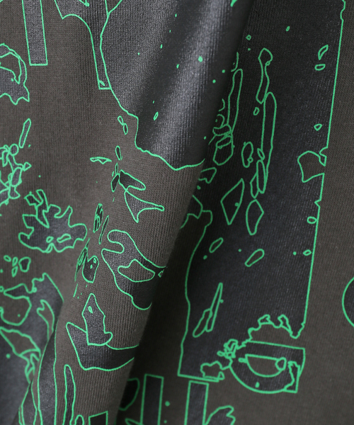 bal(バル)の「【BAL/ バル】JT BALG-471(Tシャツ/カットソー・レディース・ホワイト/ブラック・MEDIUM)」の13枚目の写真