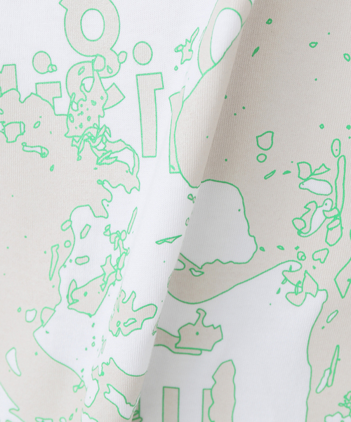 bal(バル)の「【BAL/ バル】JT BALG-471(Tシャツ/カットソー・レディース・ホワイト/ブラック・MEDIUM)」の15枚目の写真