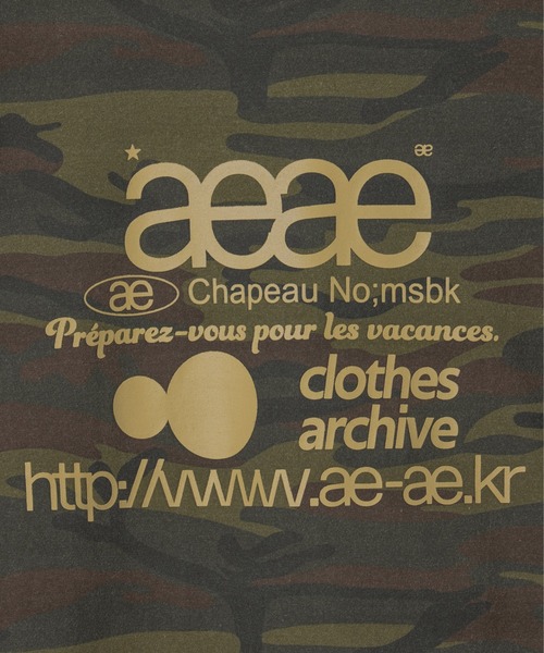 aeae（エーイーエーイー）の「WEB LOGO CROP T-SHIRTS（Tシャツ/カットソー・レディース・グリーン・FREE）」の4枚目の写真