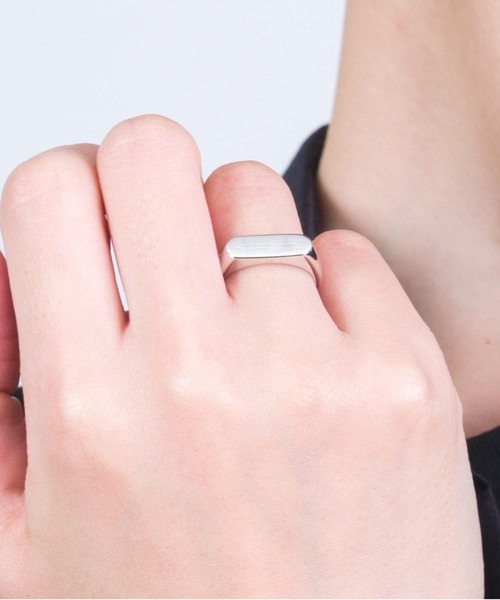 トムウッド　シルバーリンク Amazon.co.jp: [トムウッド] リング R74HSNA02S925 SATIN RING