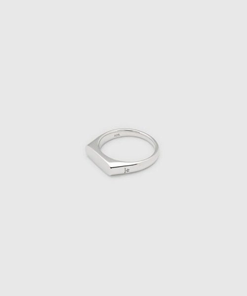 TOMWOOD(トムウッド)】Knut Ring シルバーリング 指輪 ピンキー