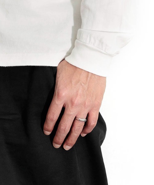 【良品‼️】★Tom Wood★Ring★silver★ピンキー★10号★ TOMWOOD(トムウッド)】Knut Ring シルバーリング 指輪 ピンキー